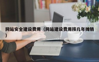 巨野网站安全建设费用（网站建设费用按几年摊销）